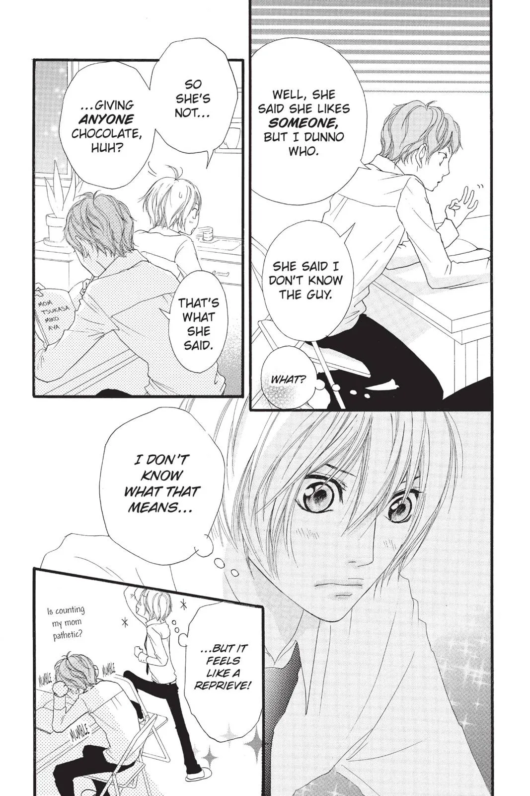 Read Strobe Edge (en) Manga Online