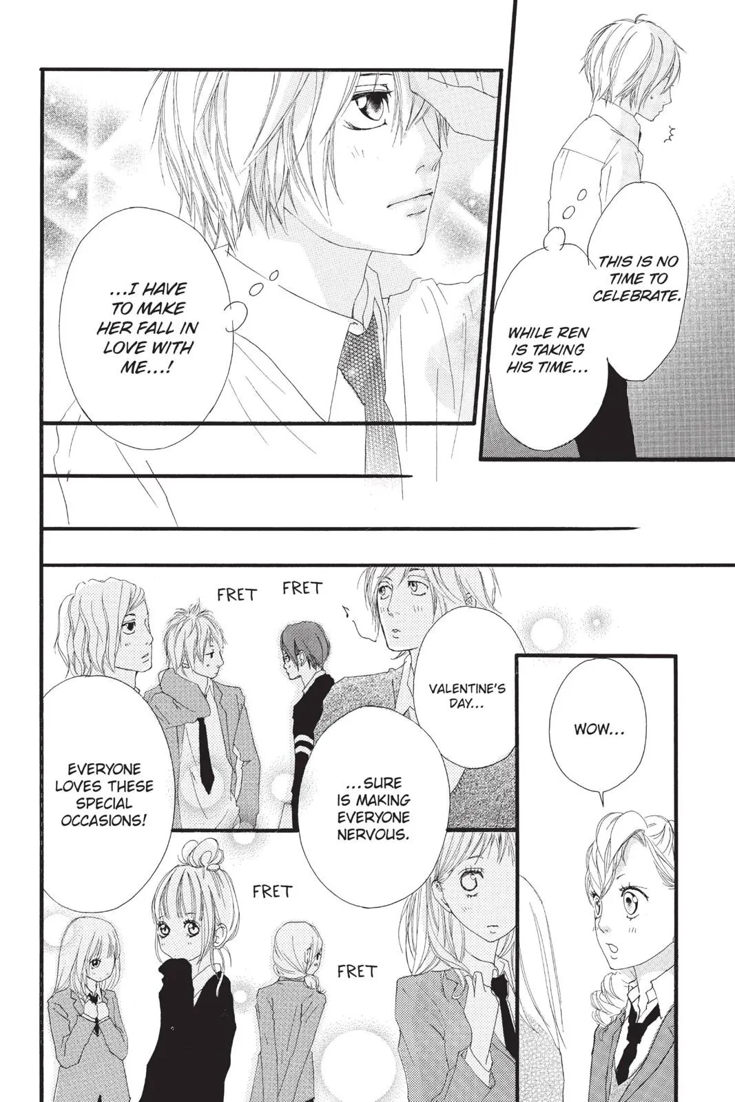 Read Strobe Edge (en) Manga Online