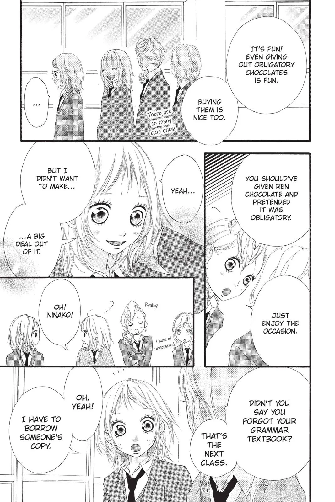 Read Strobe Edge (en) Manga Online