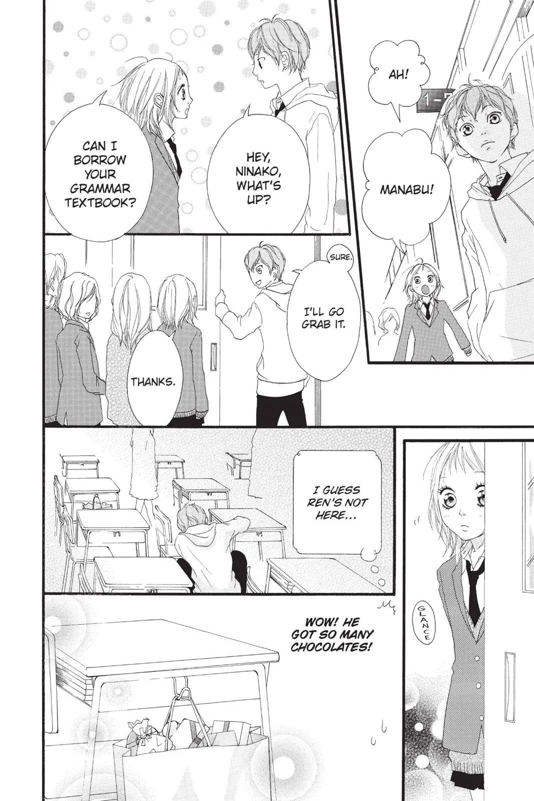 Read Strobe Edge (en) Manga Online