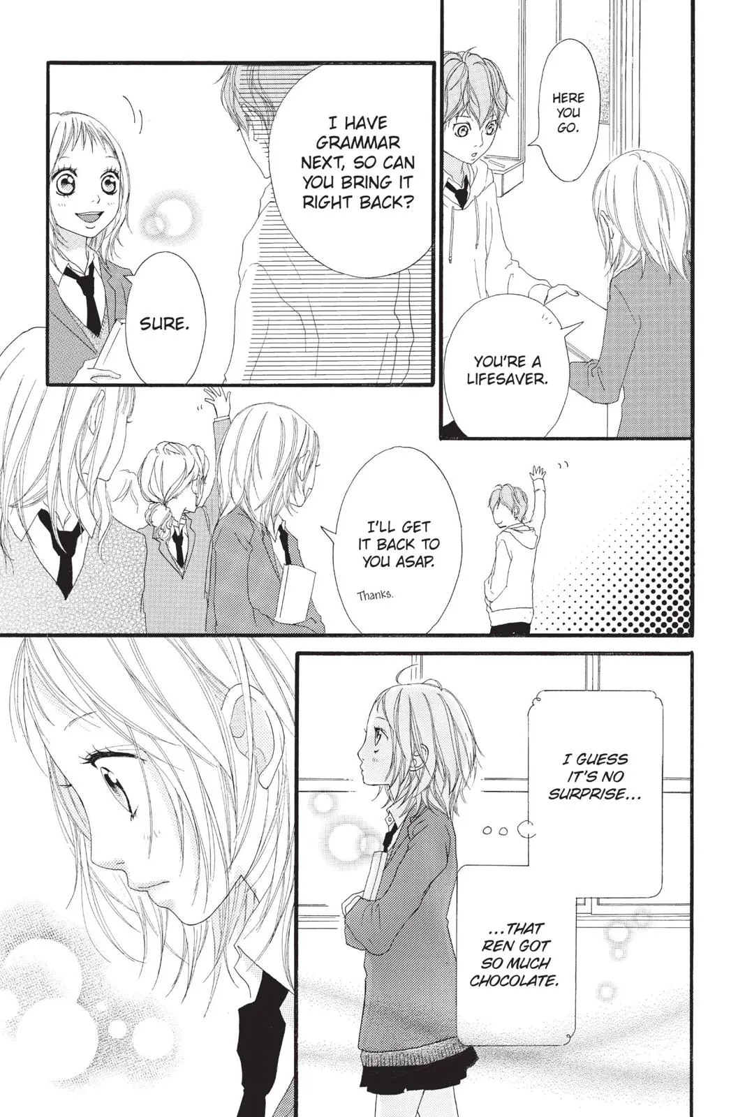 Read Strobe Edge (en) Manga Online