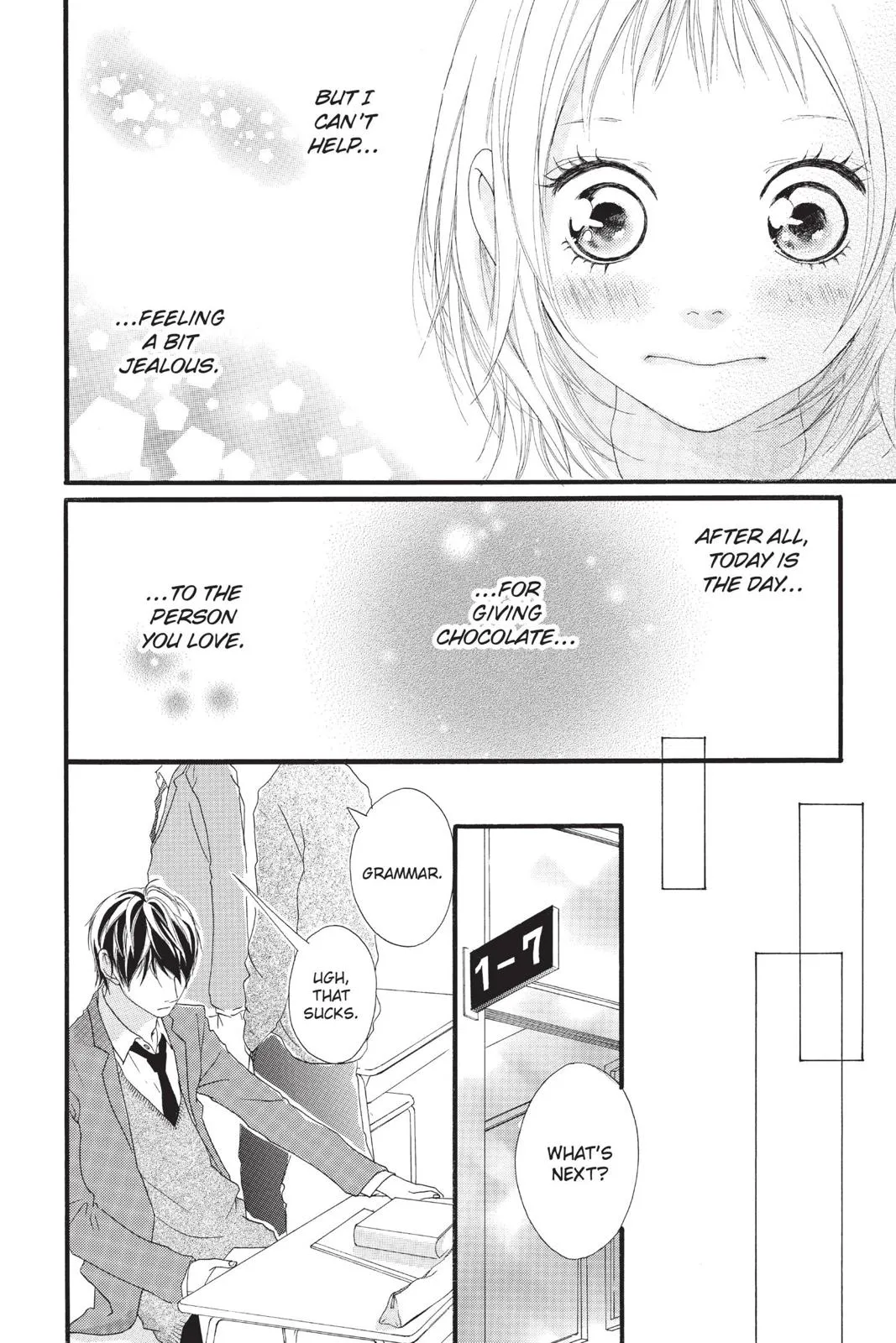 Read Strobe Edge (en) Manga Online