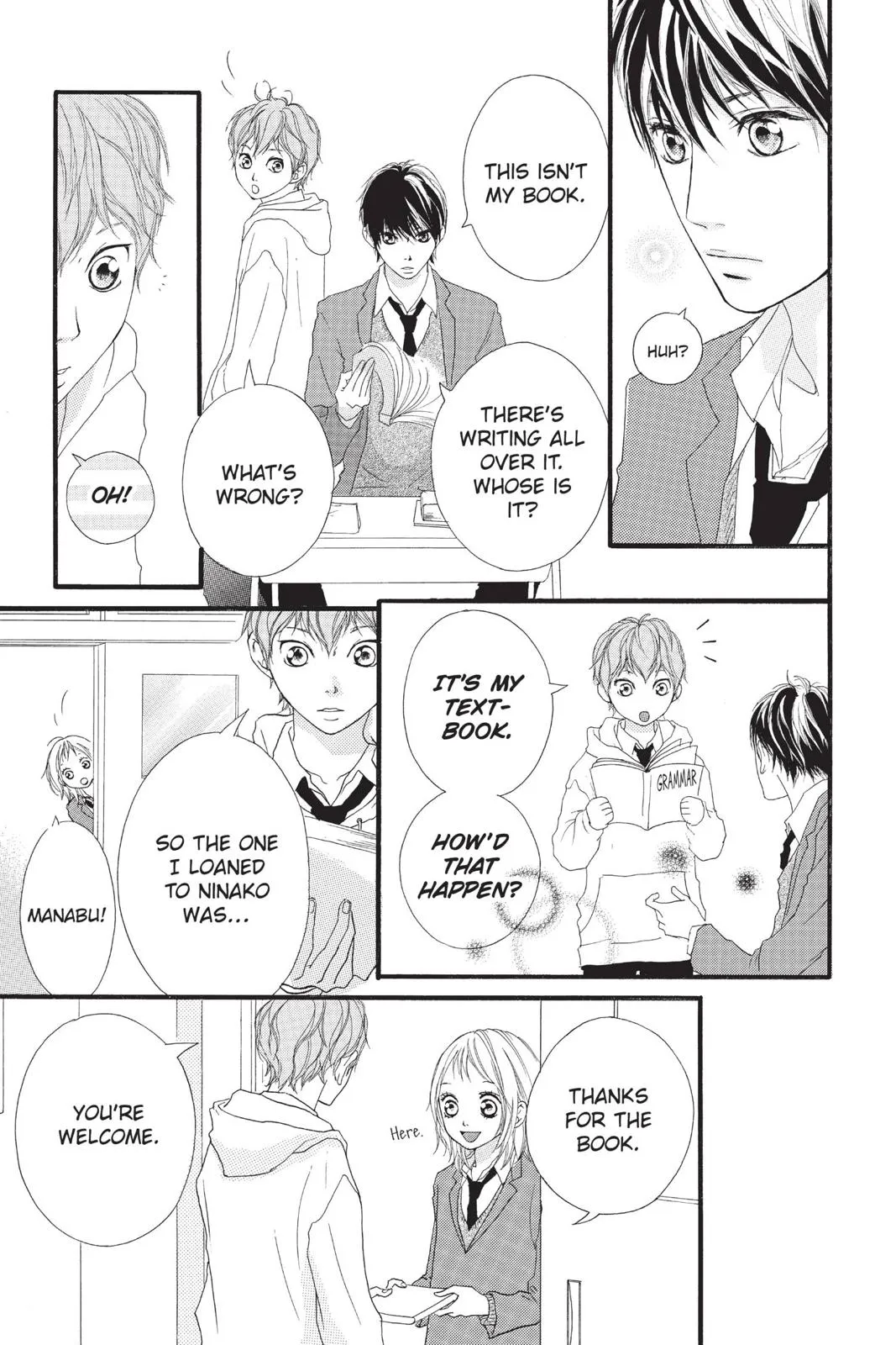 Read Strobe Edge (en) Manga Online