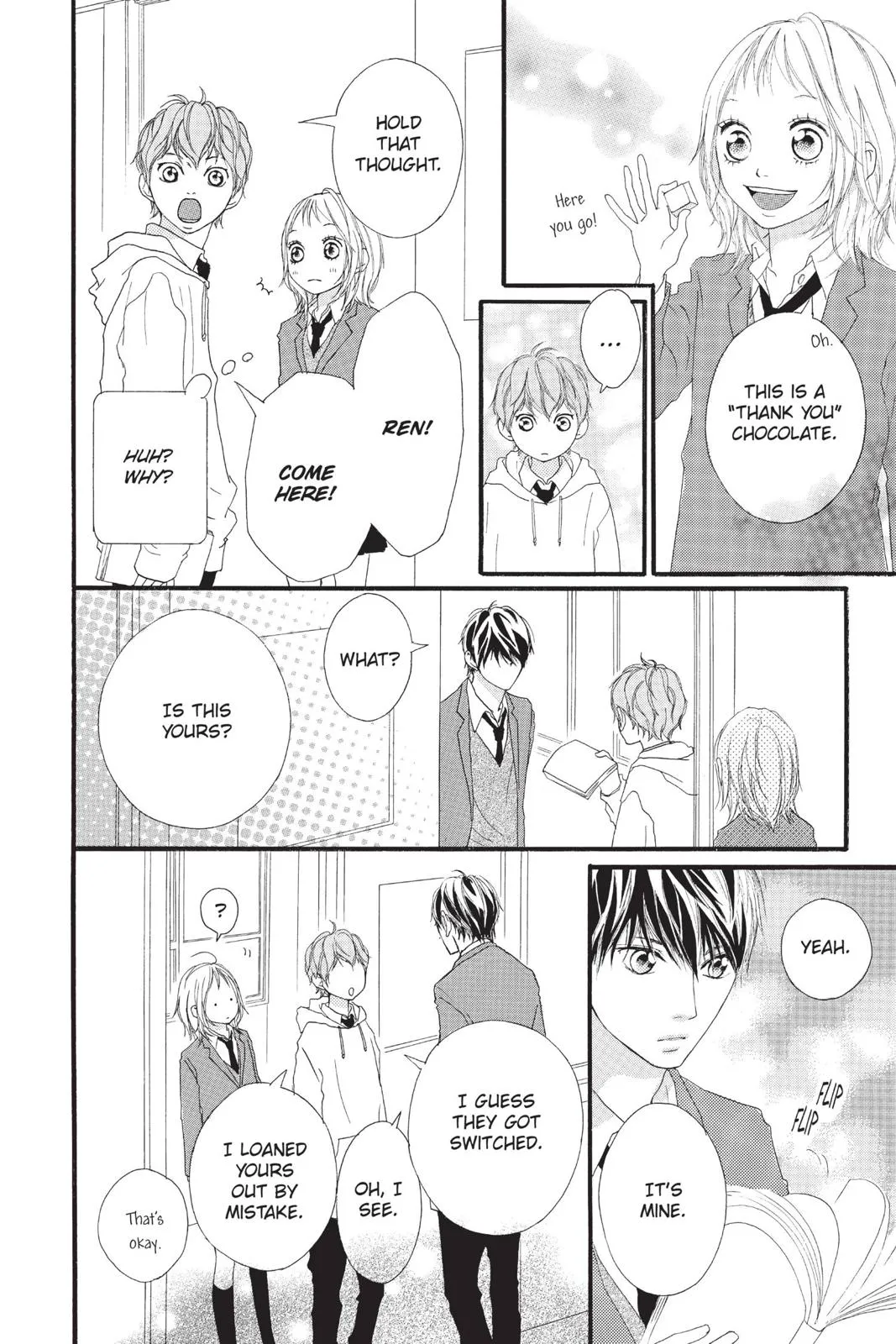 Read Strobe Edge (en) Manga Online