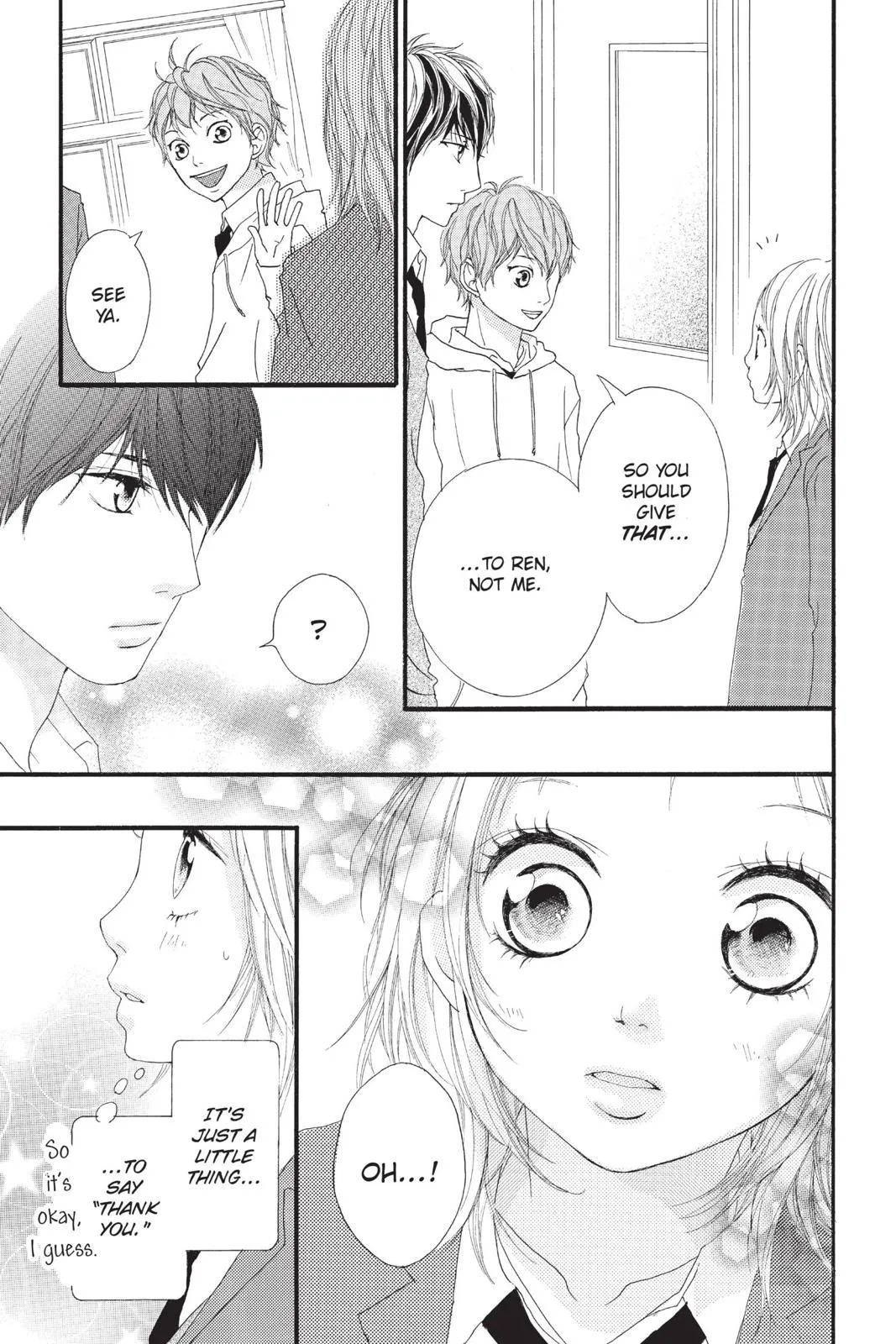 Read Strobe Edge (en) Manga Online