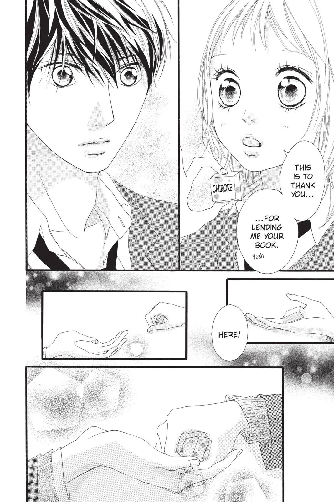 Read Strobe Edge (en) Manga Online