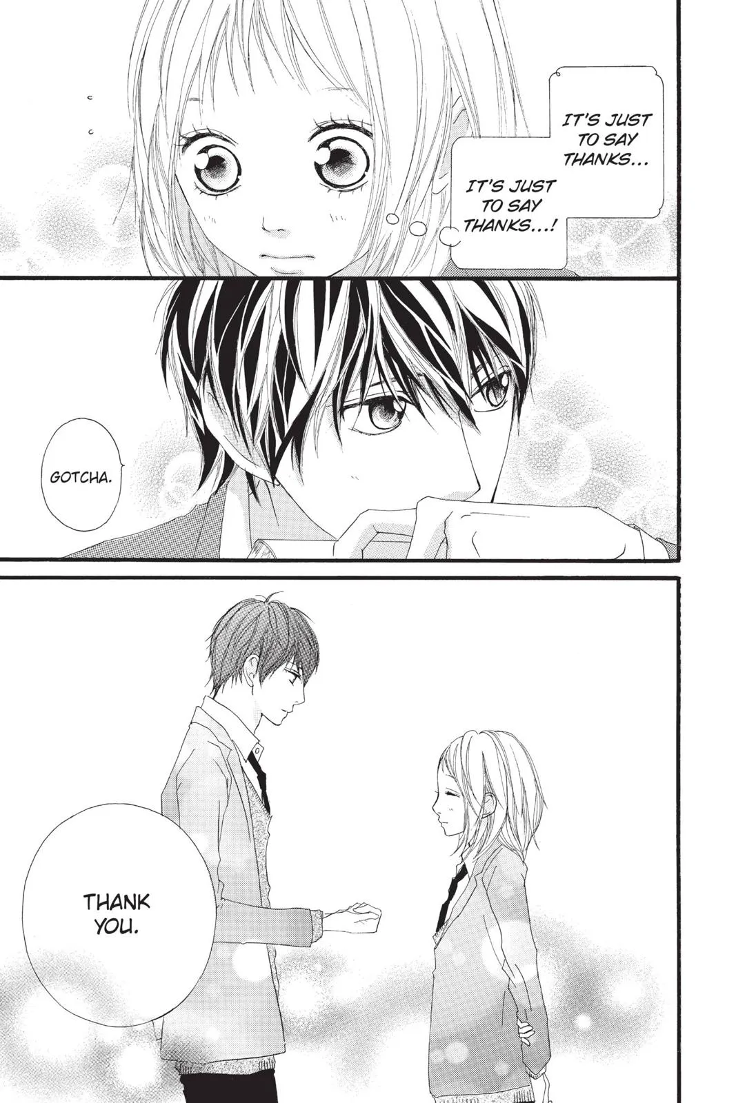 Read Strobe Edge (en) Manga Online