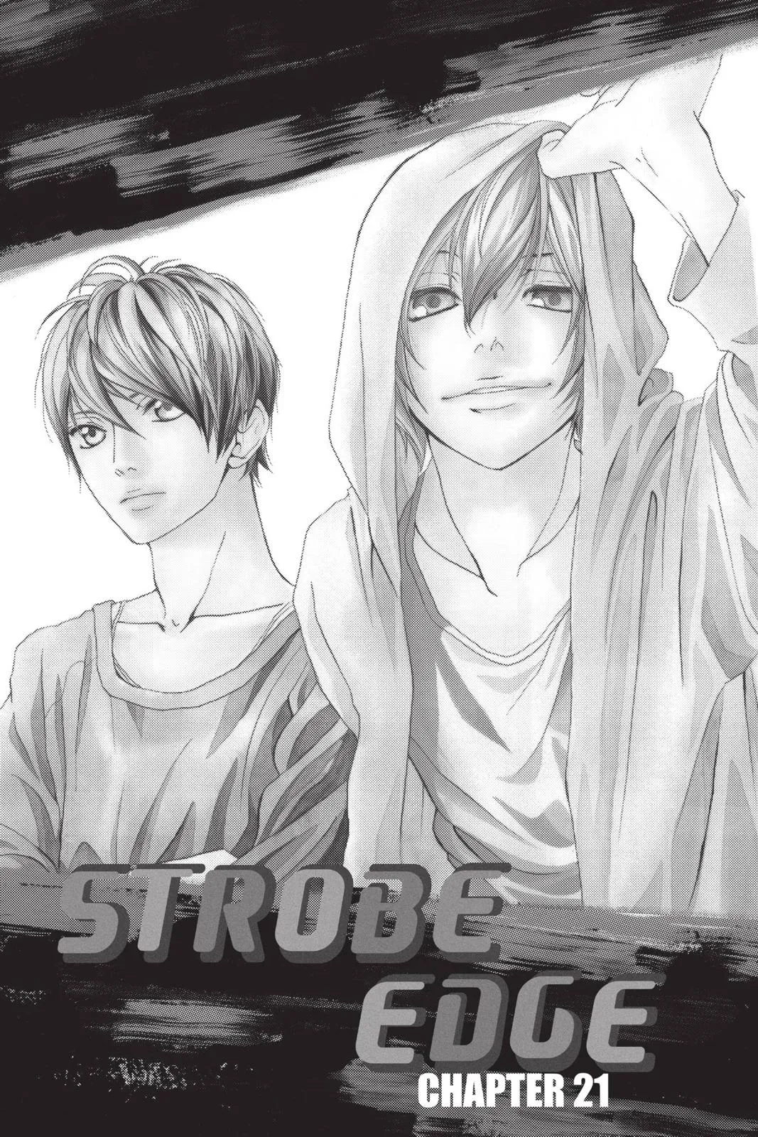 Read Strobe Edge (en) Manga Online