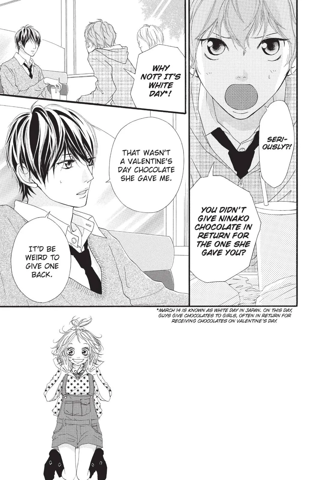 Read Strobe Edge (en) Manga Online