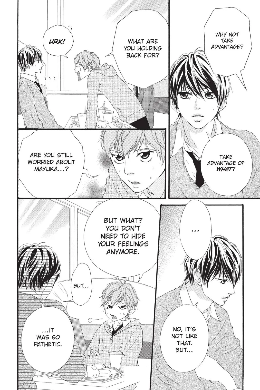 Read Strobe Edge (en) Manga Online