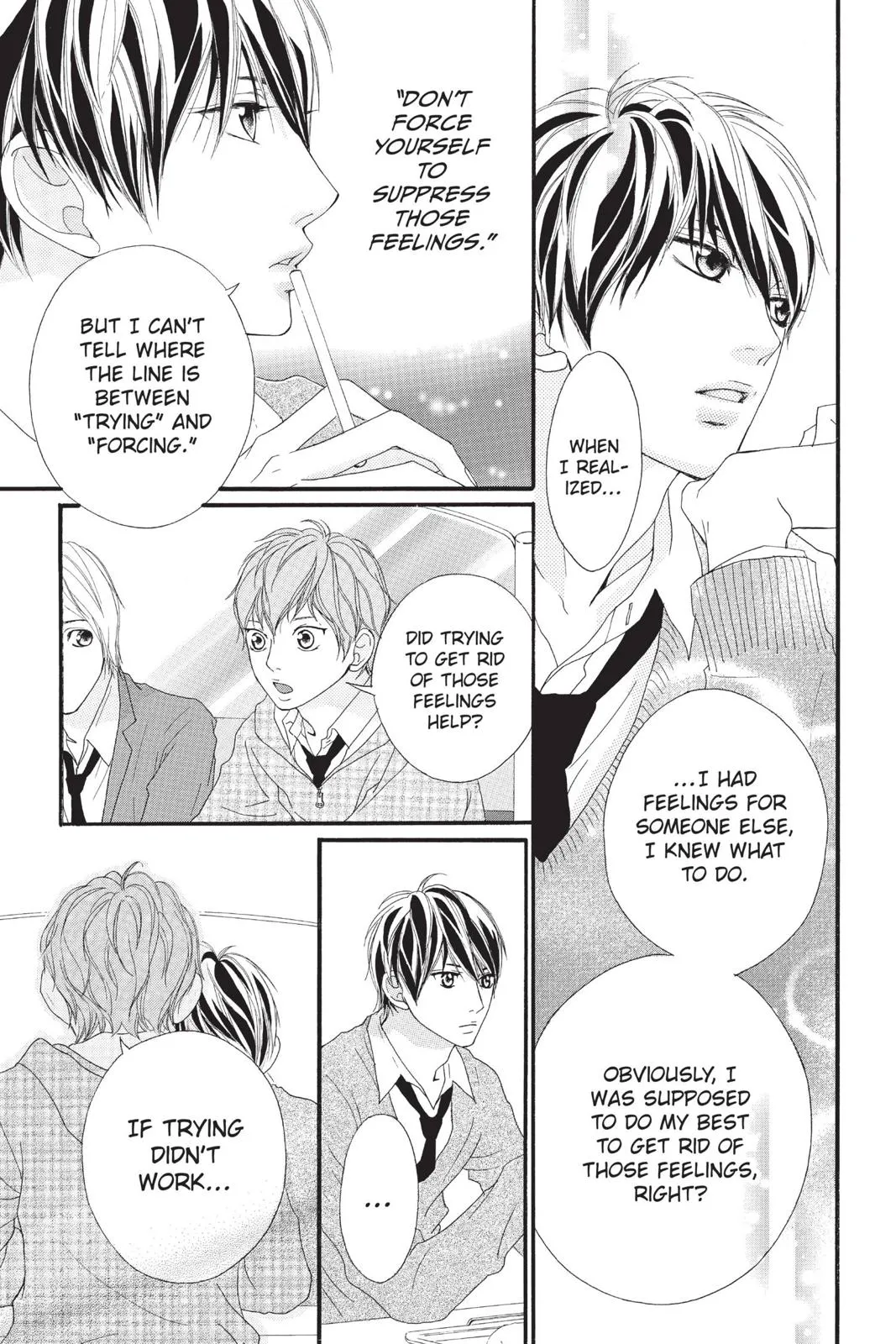 Read Strobe Edge (en) Manga Online