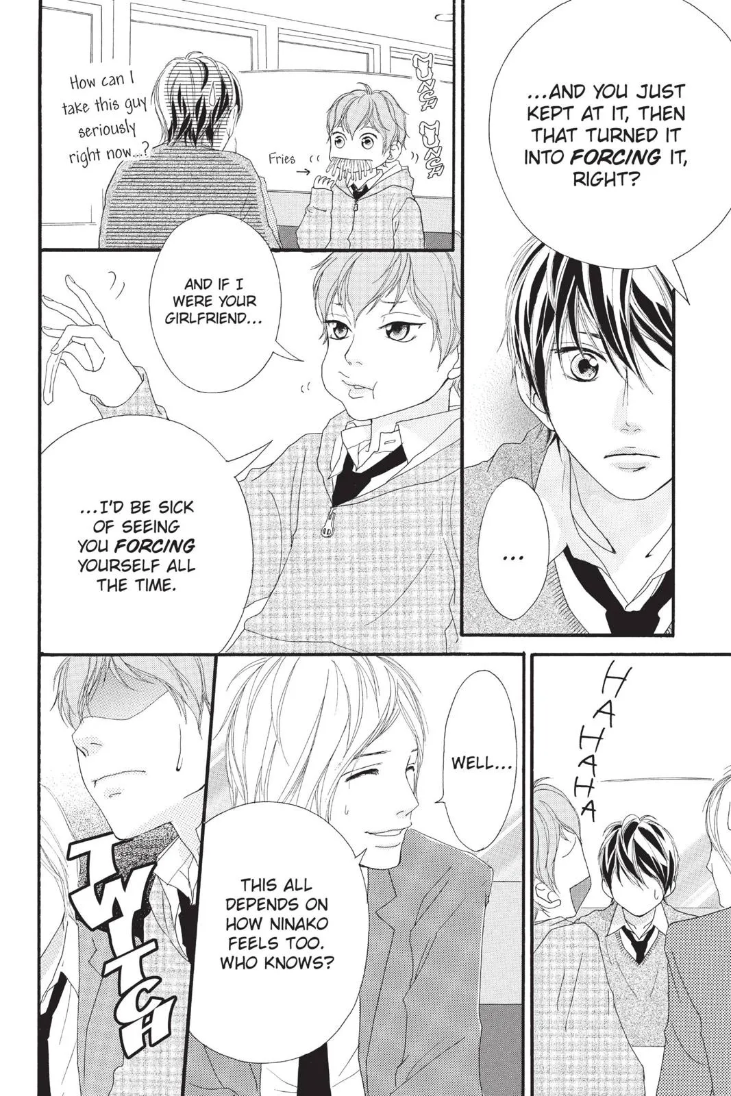 Read Strobe Edge (en) Manga Online