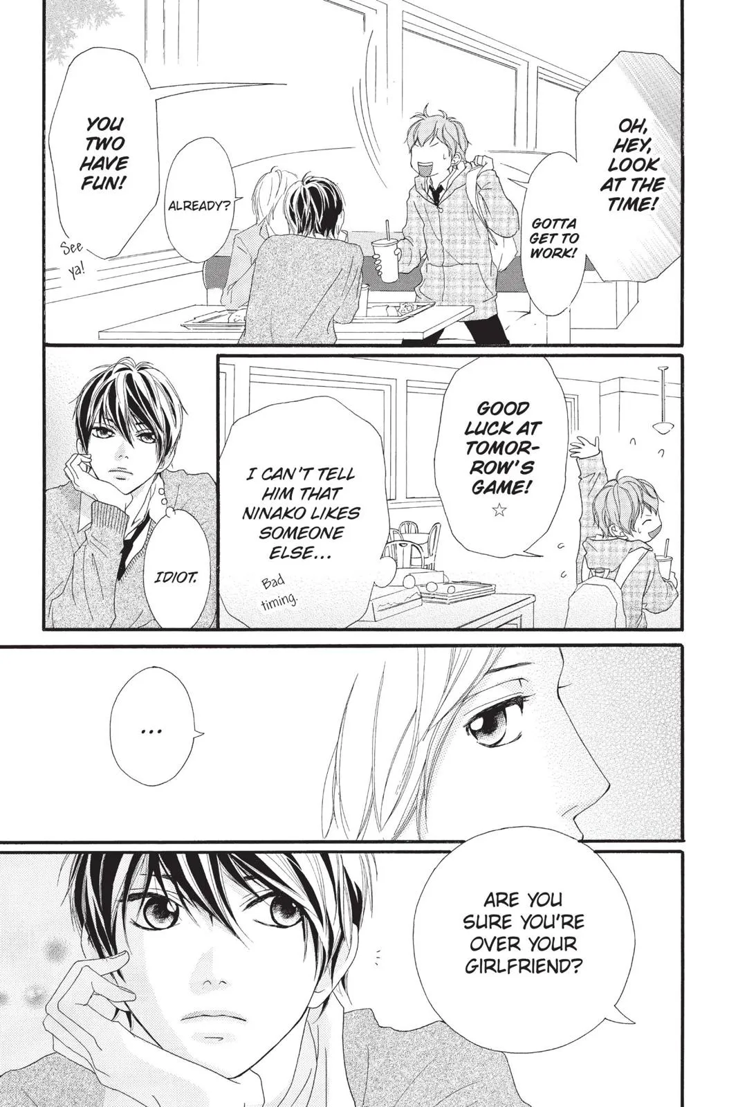 Read Strobe Edge (en) Manga Online