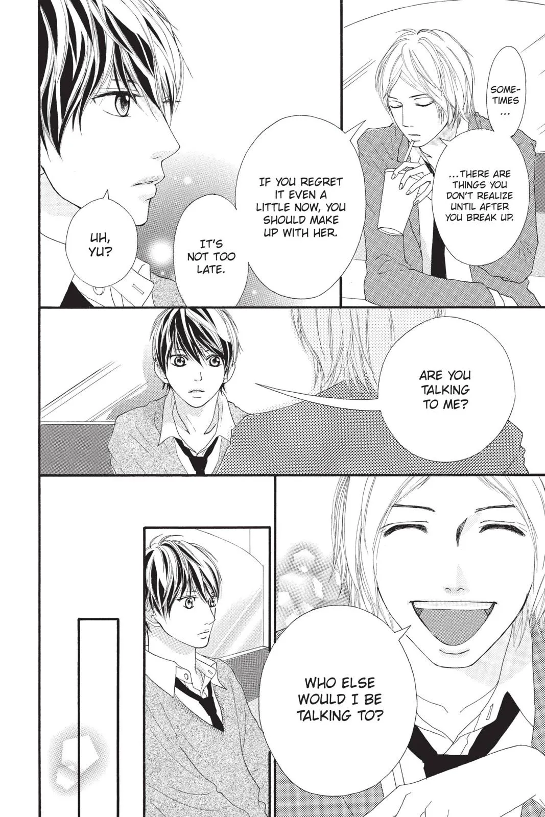 Read Strobe Edge (en) Manga Online