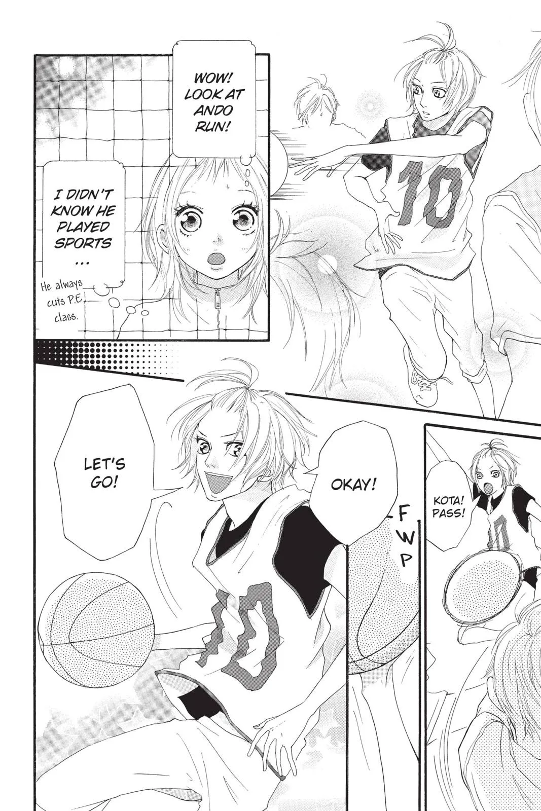 Read Strobe Edge (en) Manga Online