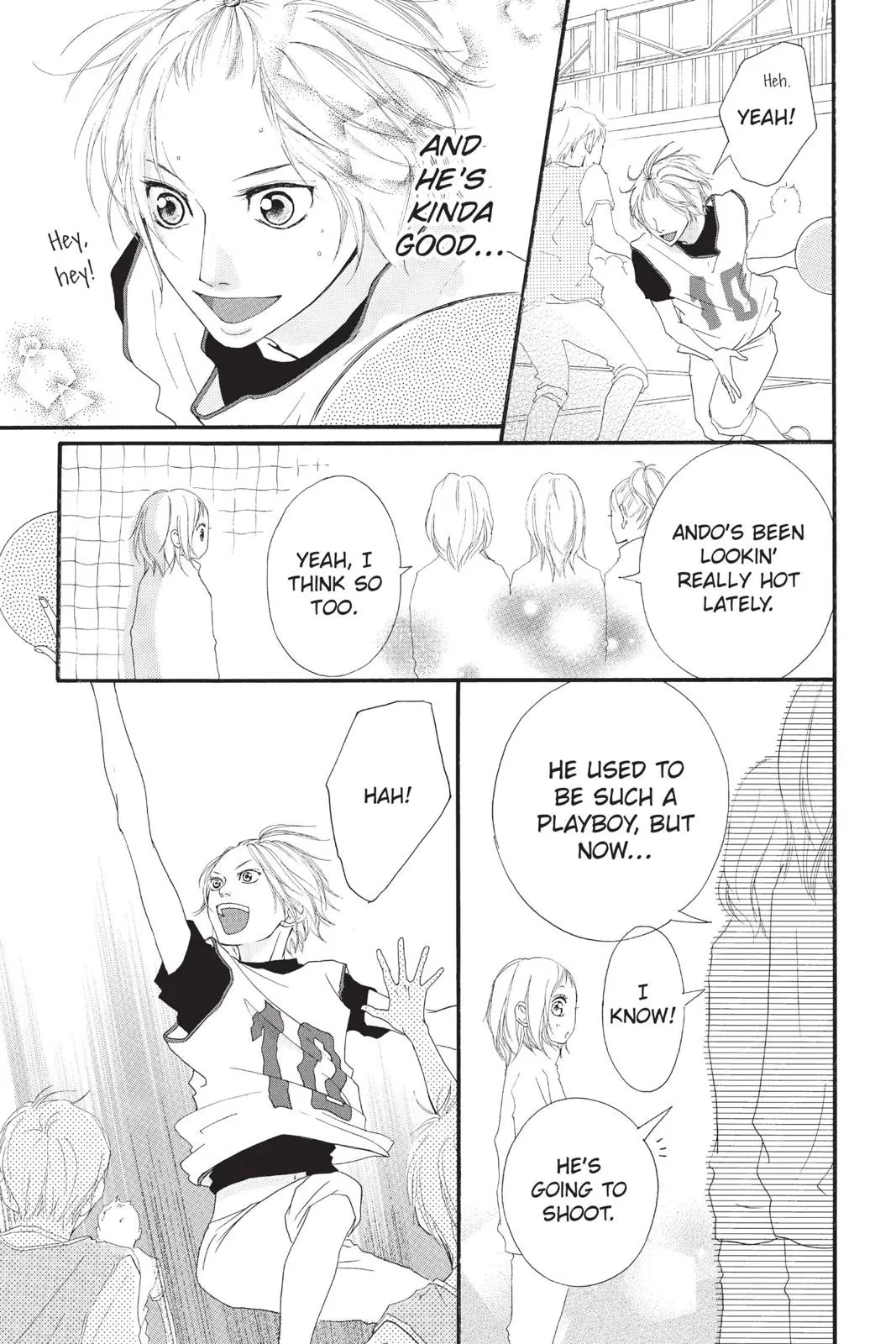 Read Strobe Edge (en) Manga Online