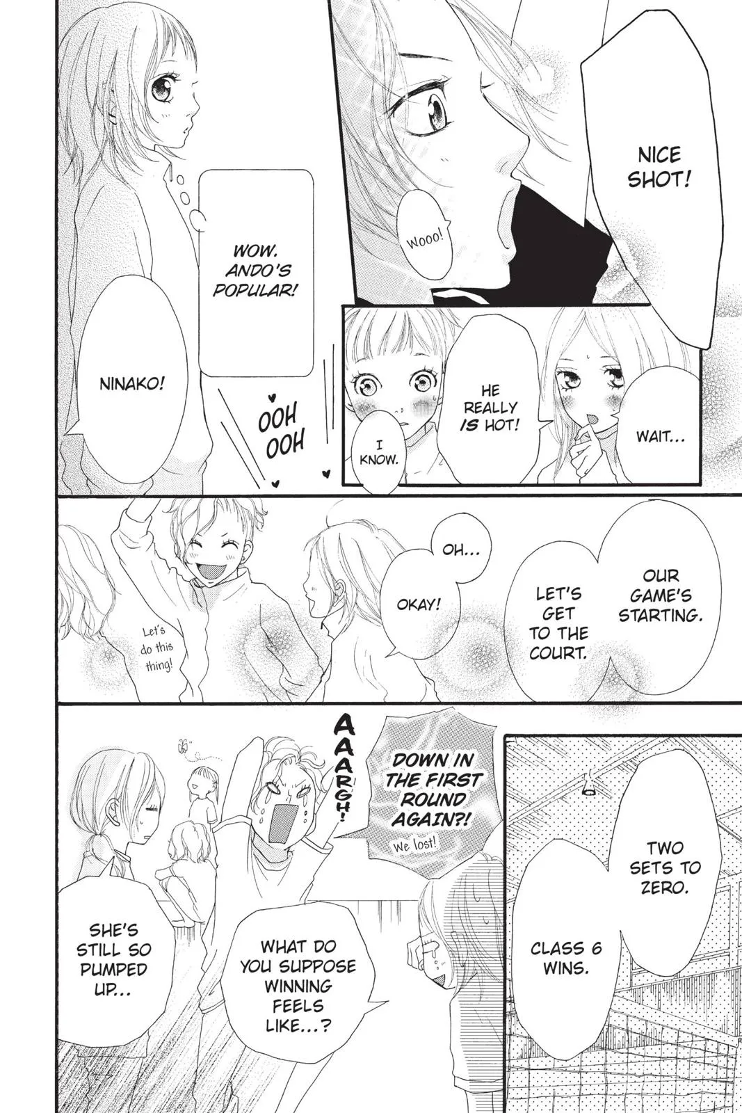 Read Strobe Edge (en) Manga Online