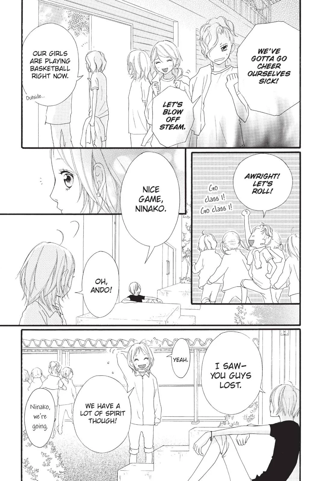 Read Strobe Edge (en) Manga Online