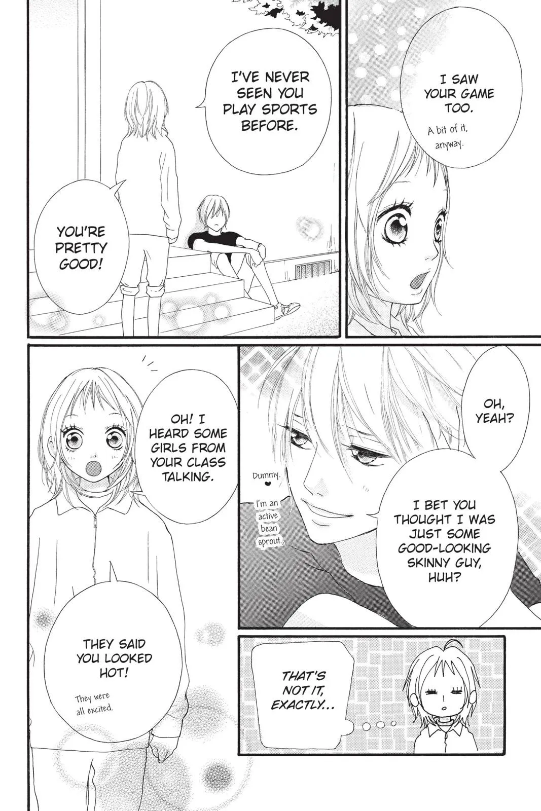 Read Strobe Edge (en) Manga Online