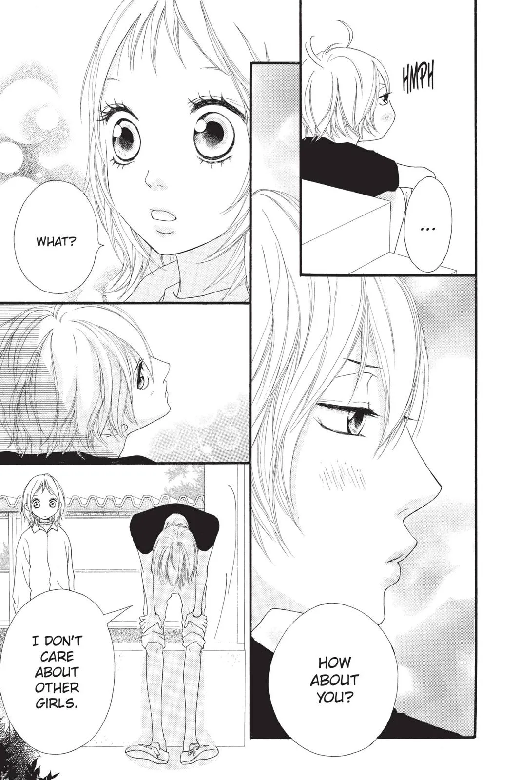 Read Strobe Edge (en) Manga Online