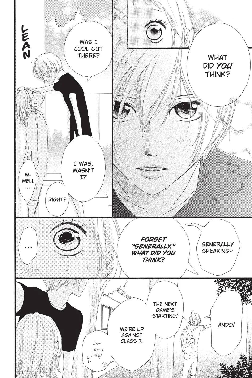 Read Strobe Edge (en) Manga Online