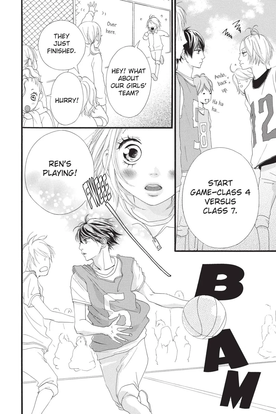 Read Strobe Edge (en) Manga Online