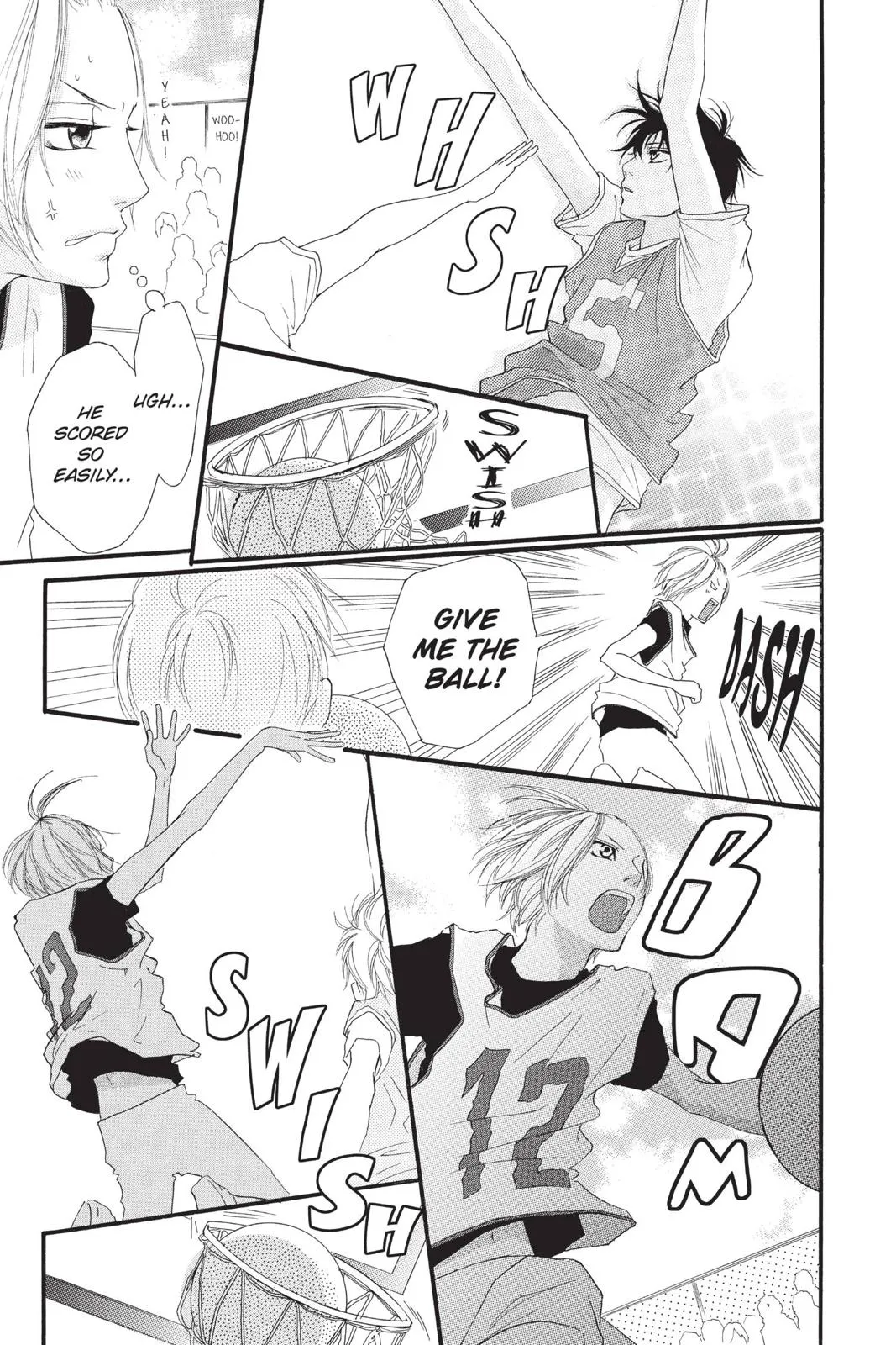 Read Strobe Edge (en) Manga Online