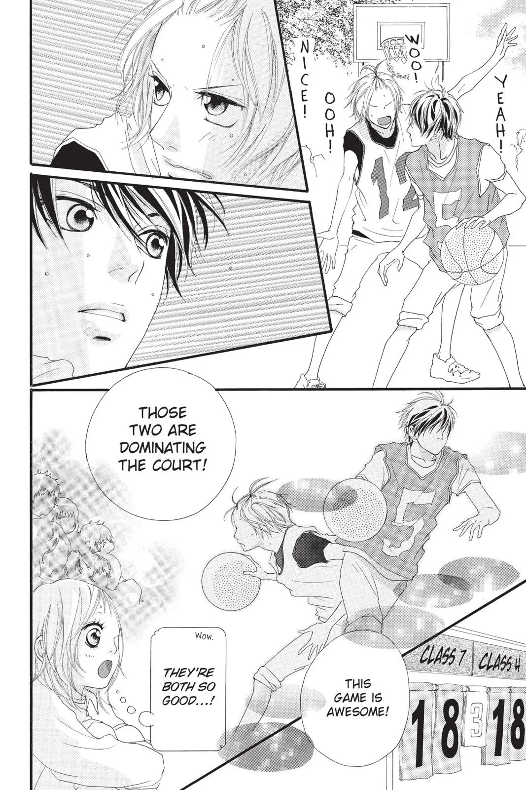 Read Strobe Edge (en) Manga Online