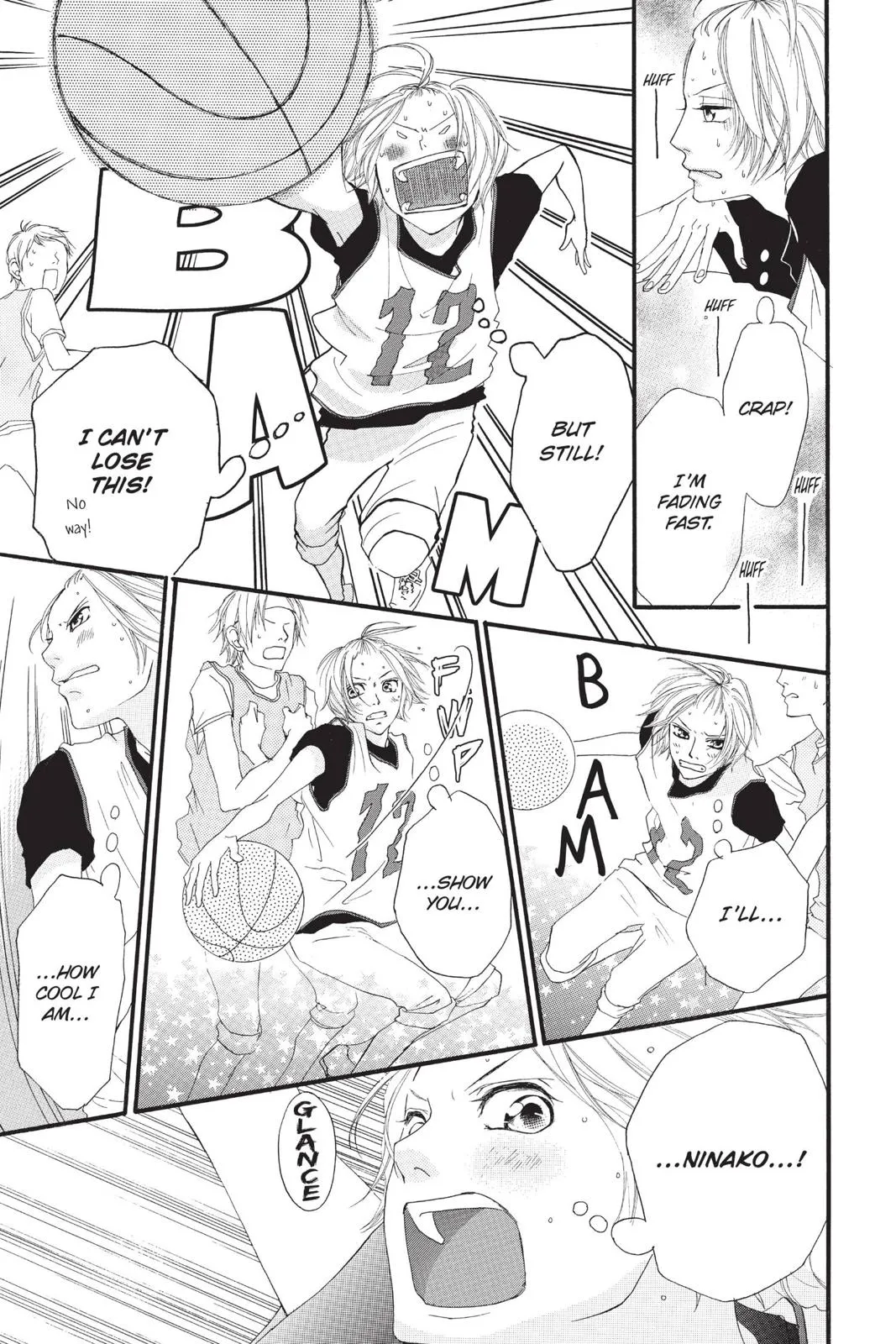 Read Strobe Edge (en) Manga Online