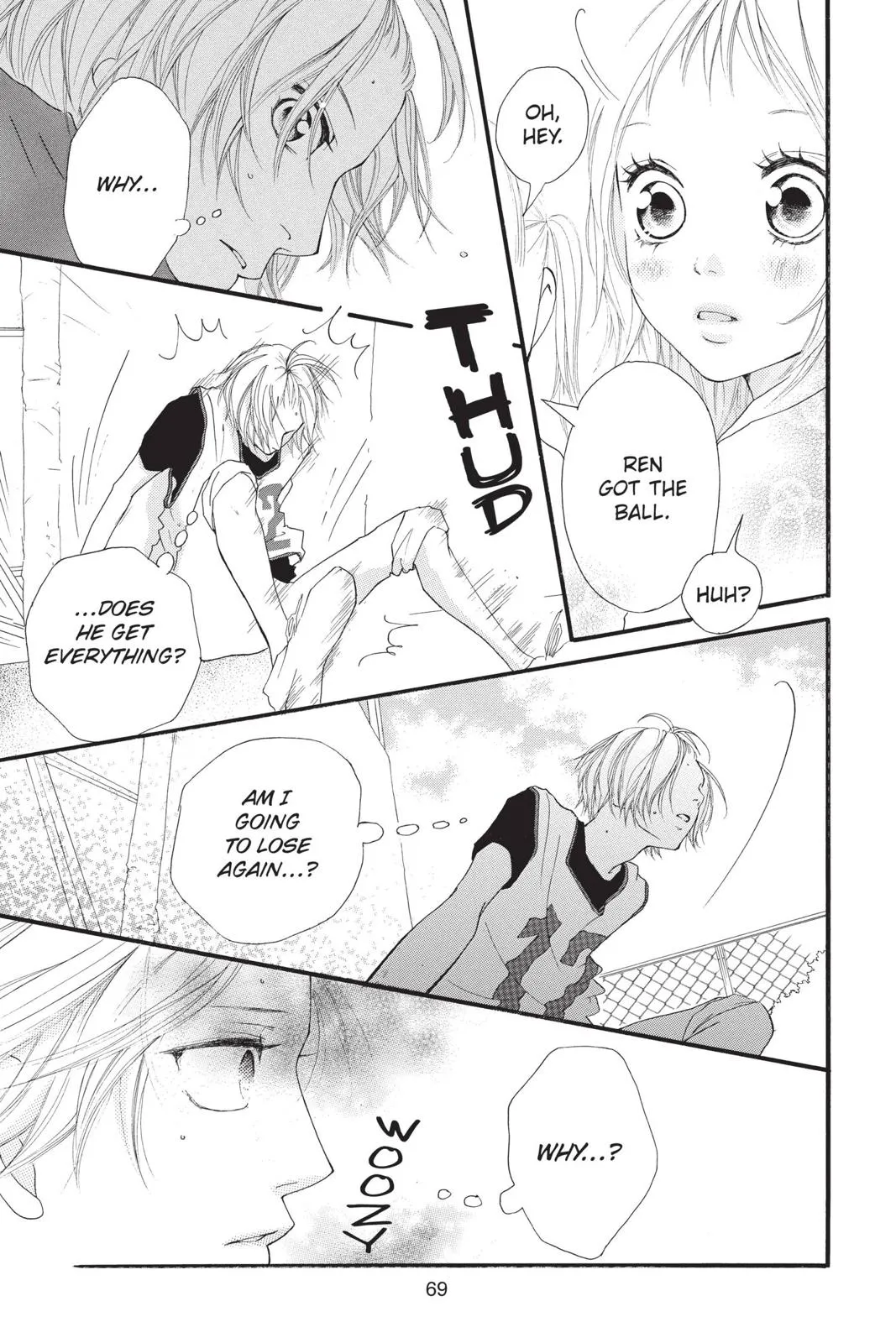 Read Strobe Edge (en) Manga Online