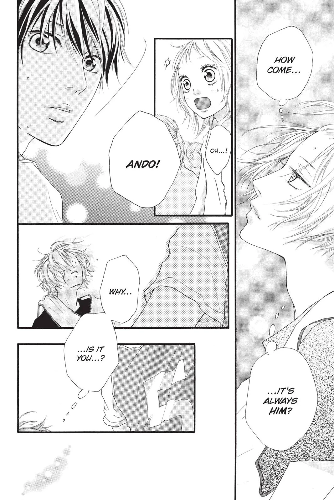 Read Strobe Edge (en) Manga Online