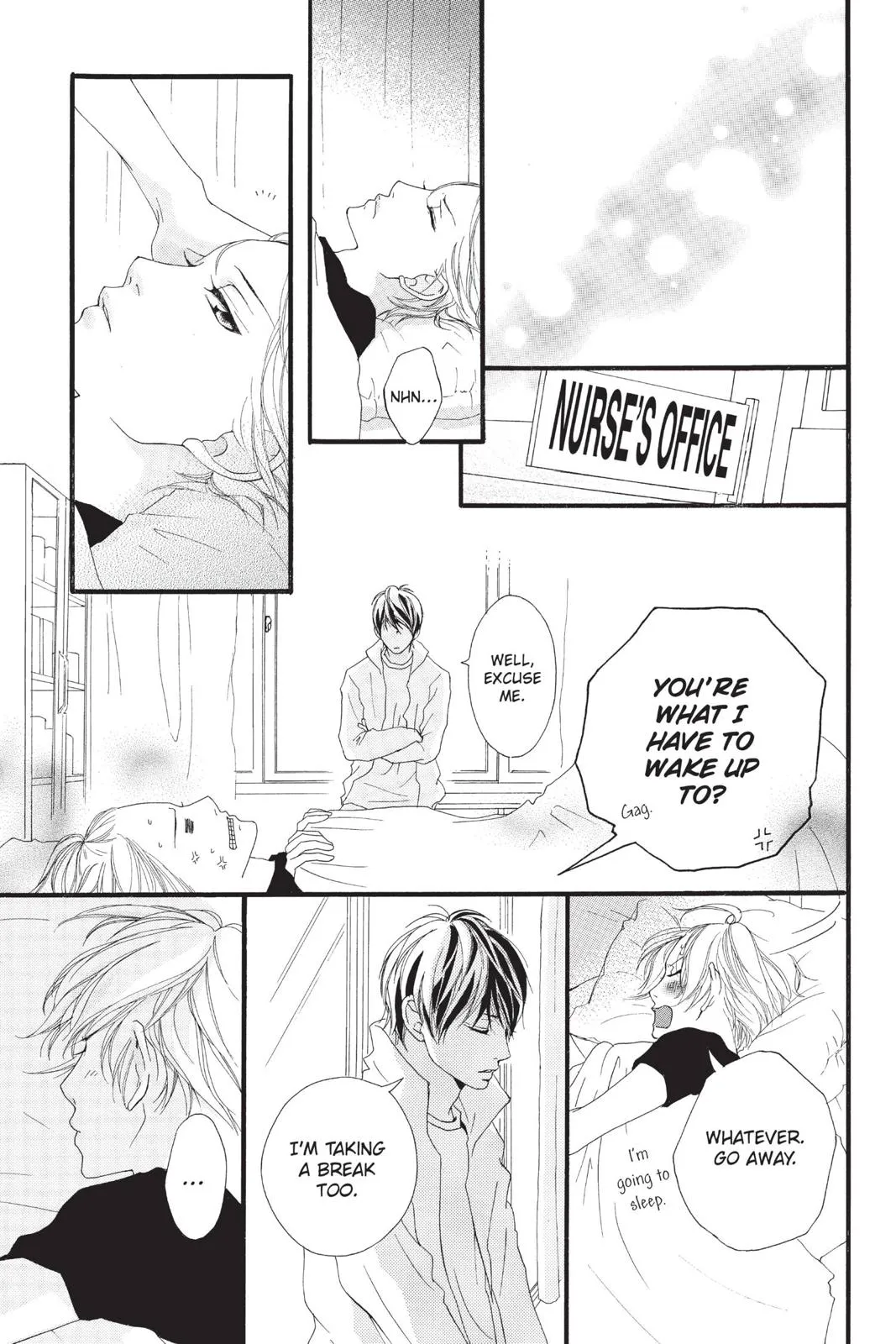 Read Strobe Edge (en) Manga Online