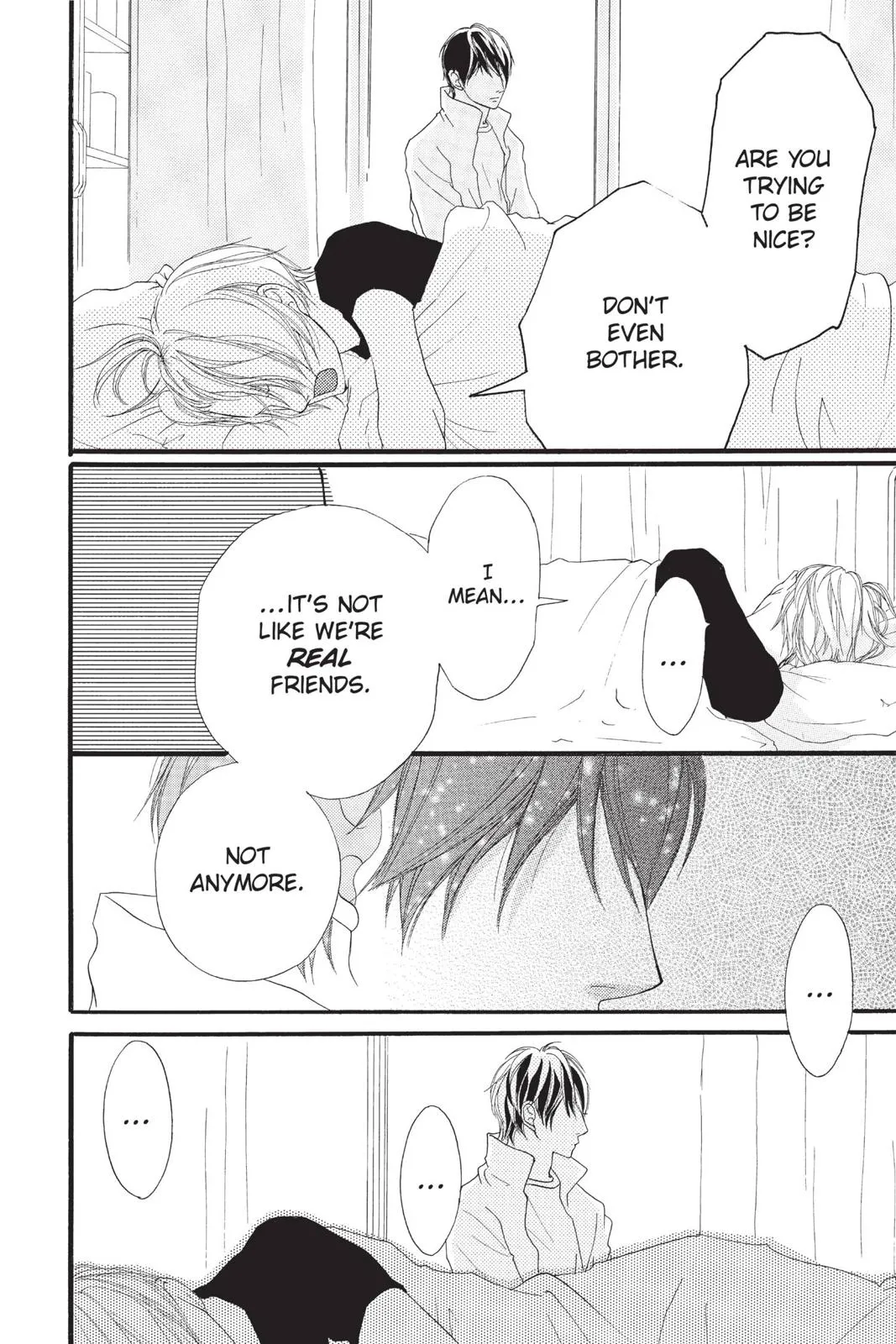 Read Strobe Edge (en) Manga Online