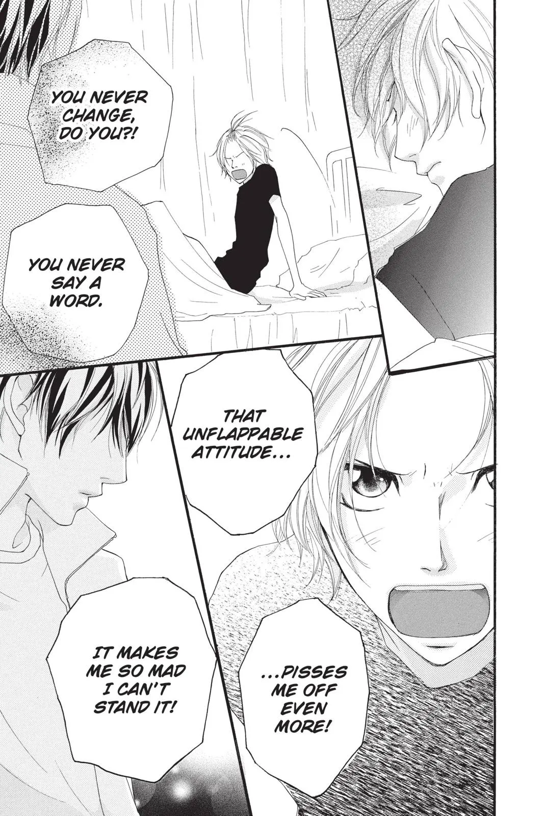 Read Strobe Edge (en) Manga Online