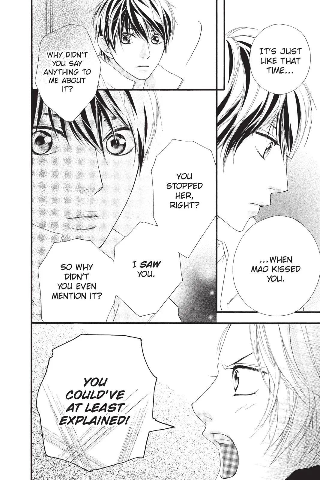 Read Strobe Edge (en) Manga Online