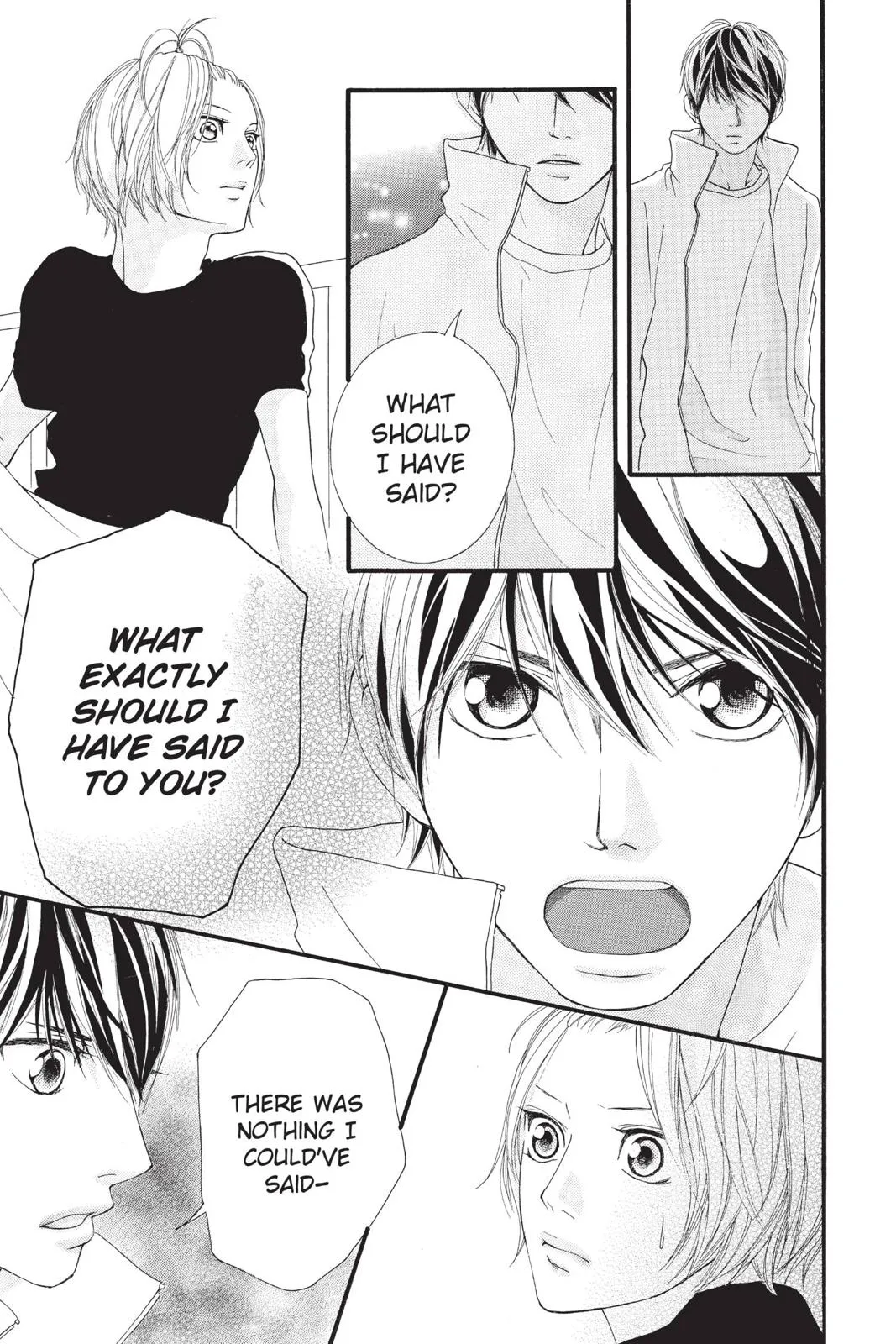 Read Strobe Edge (en) Manga Online