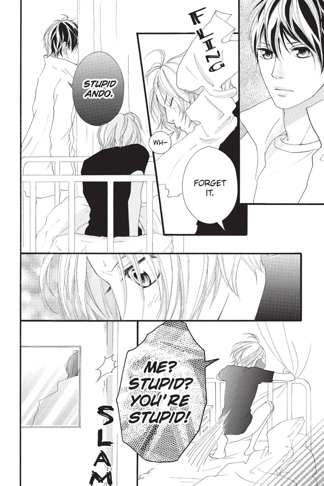 Read Strobe Edge (en) Manga Online