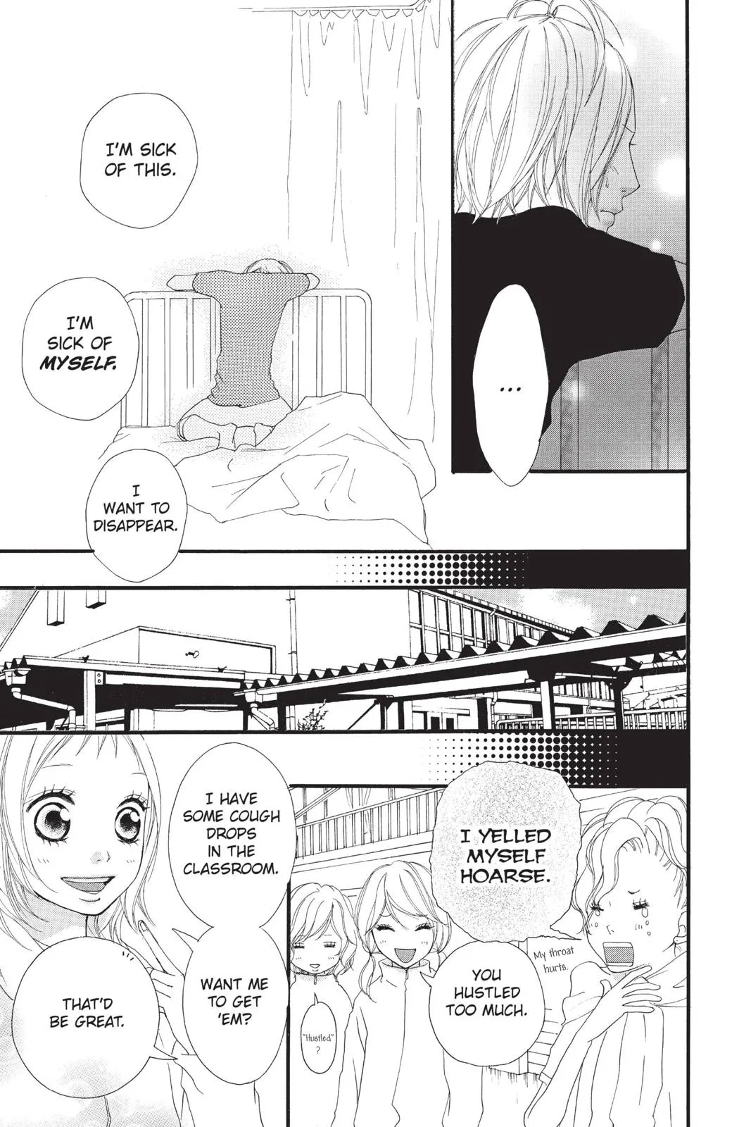 Read Strobe Edge (en) Manga Online