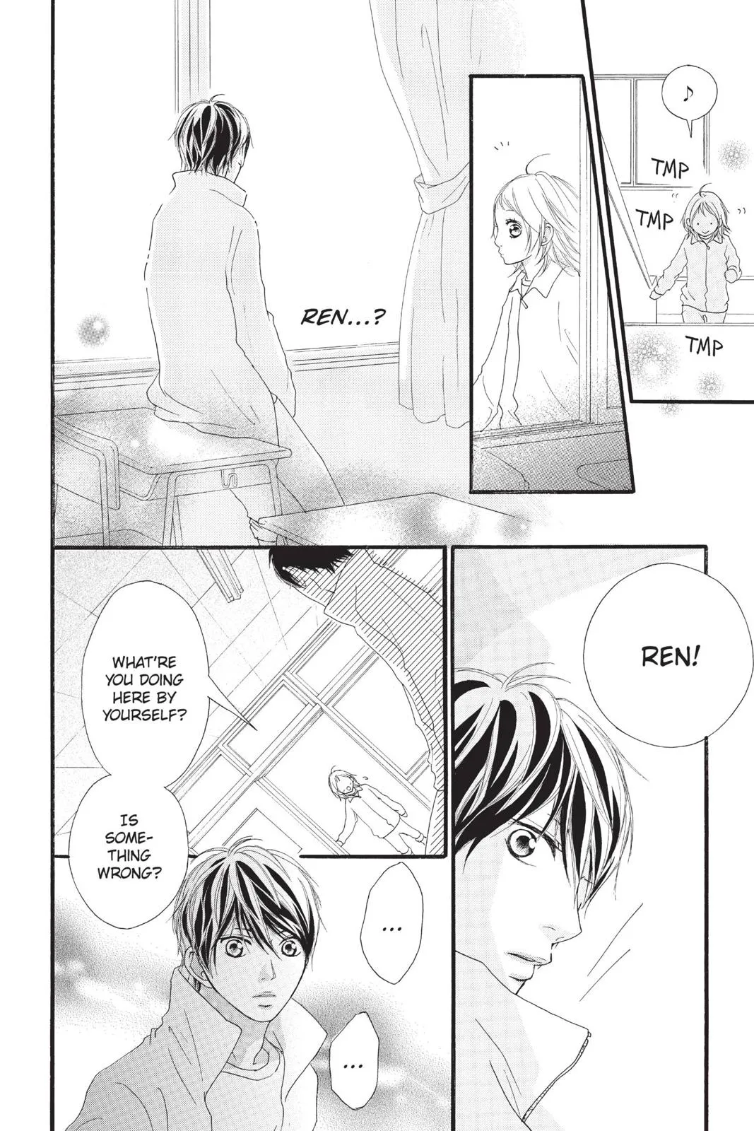 Read Strobe Edge (en) Manga Online