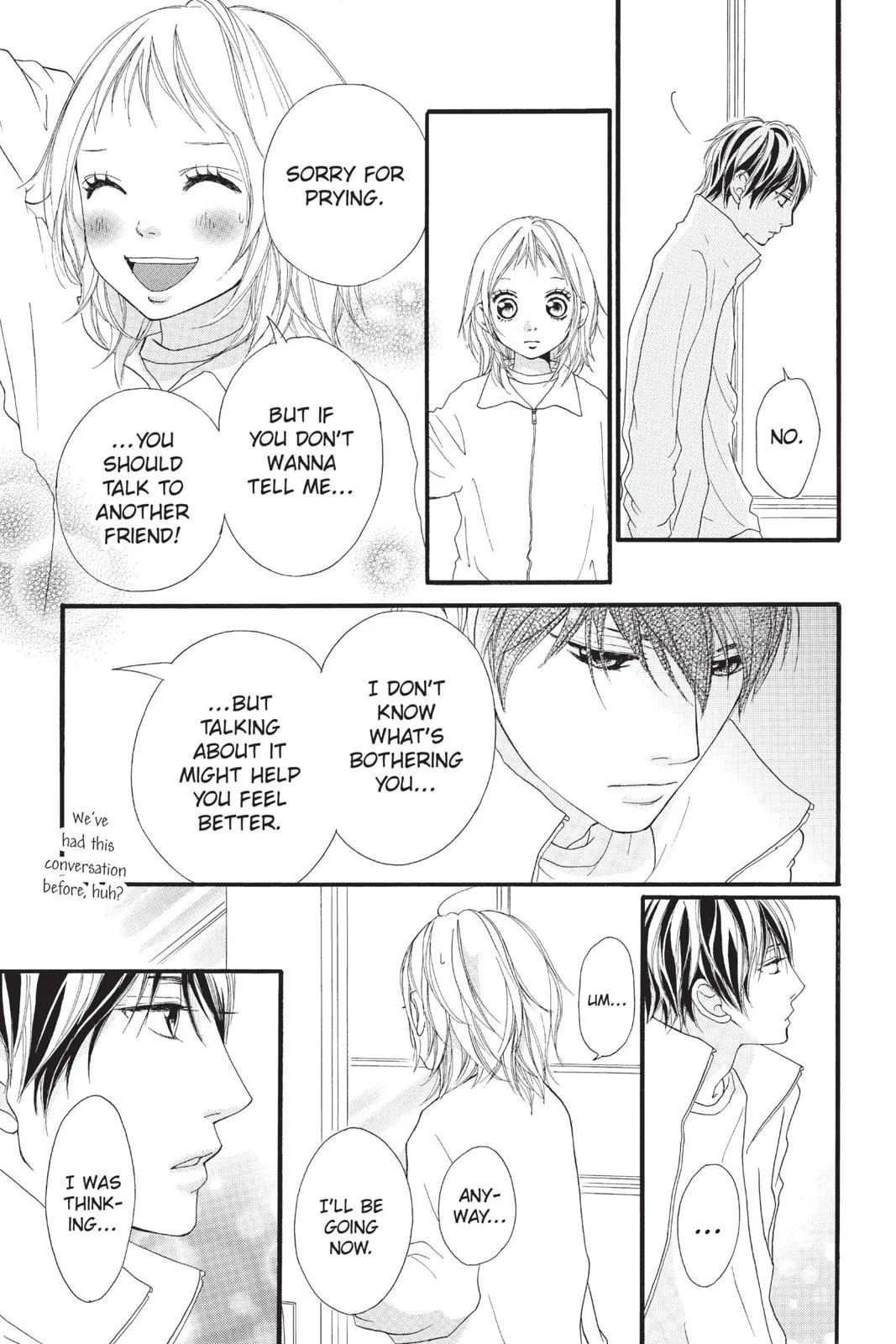 Read Strobe Edge (en) Manga Online