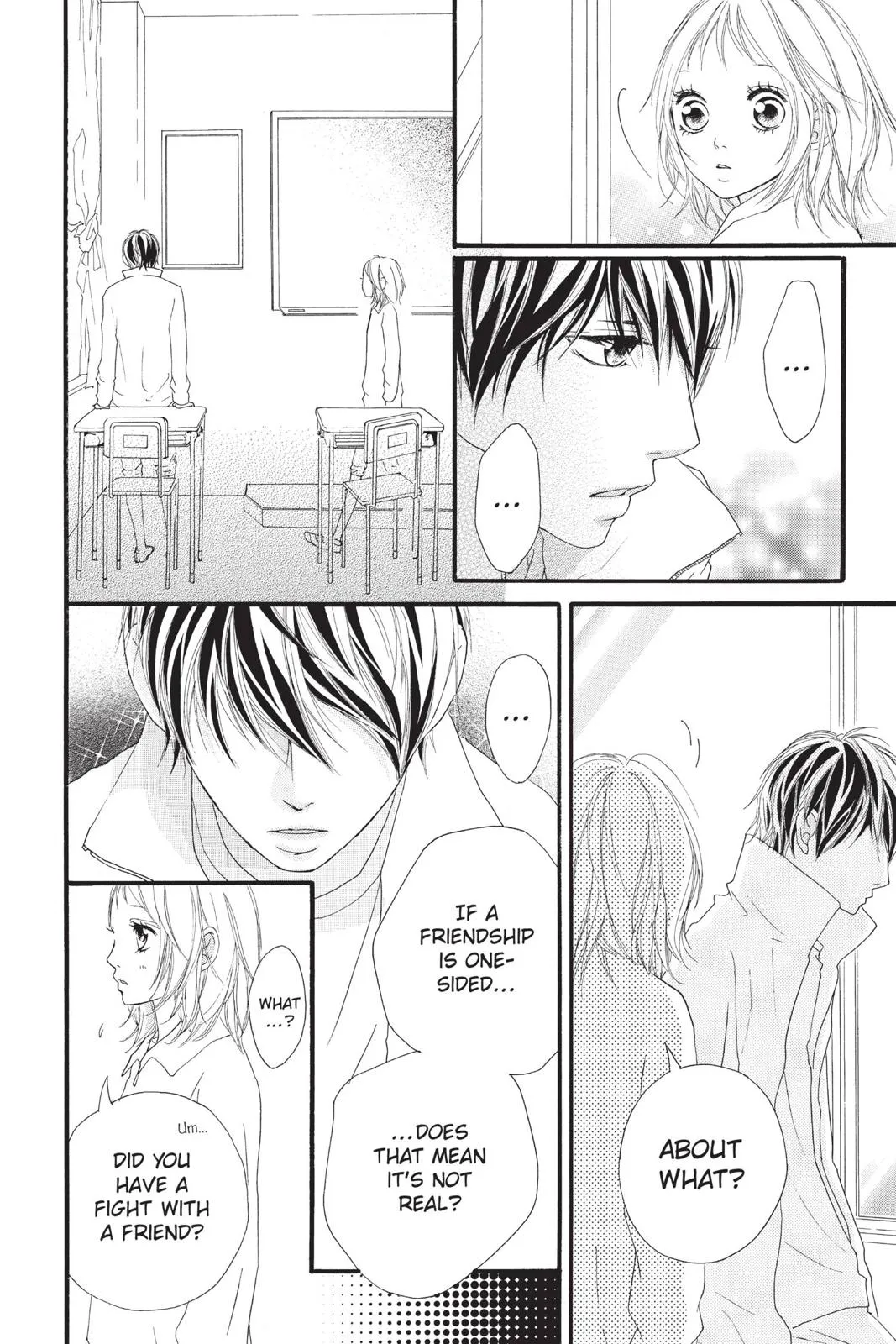 Read Strobe Edge (en) Manga Online