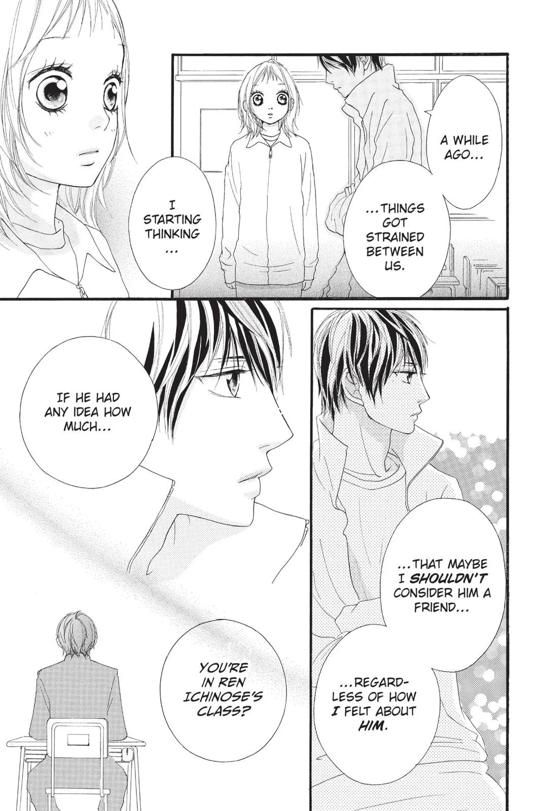 Read Strobe Edge (en) Manga Online