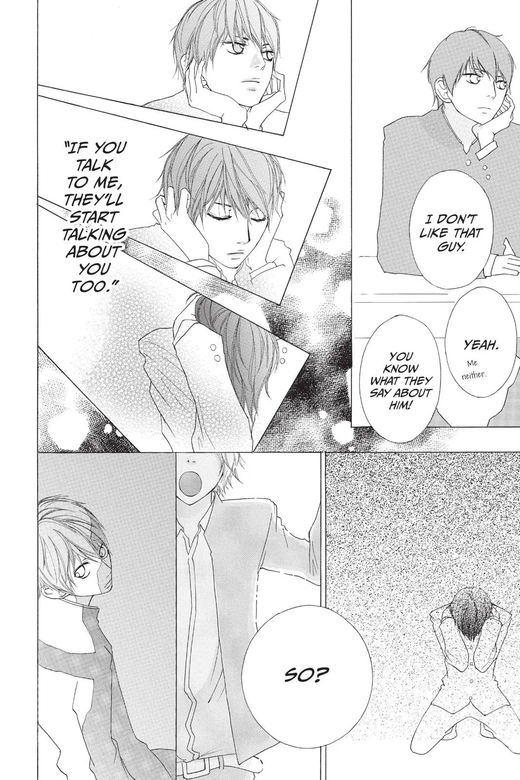 Read Strobe Edge (en) Manga Online