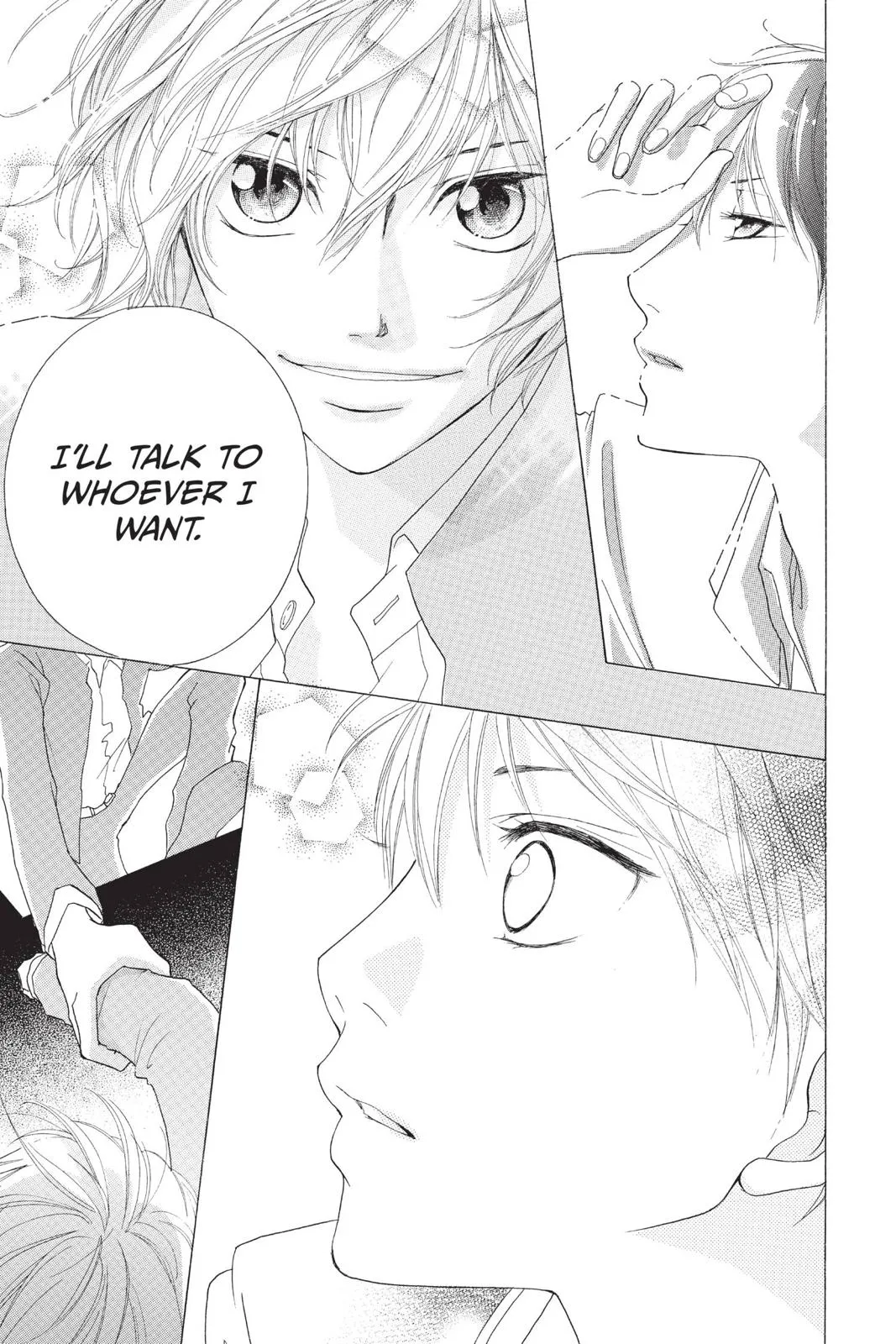 Read Strobe Edge (en) Manga Online