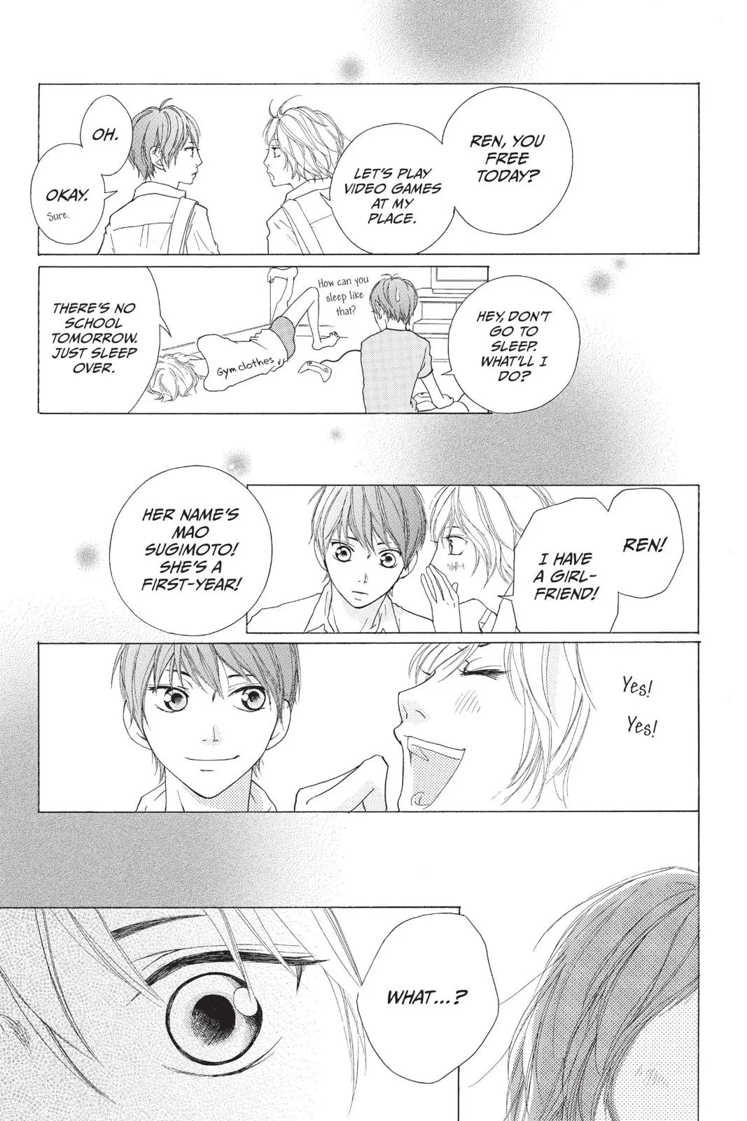 Read Strobe Edge (en) Manga Online