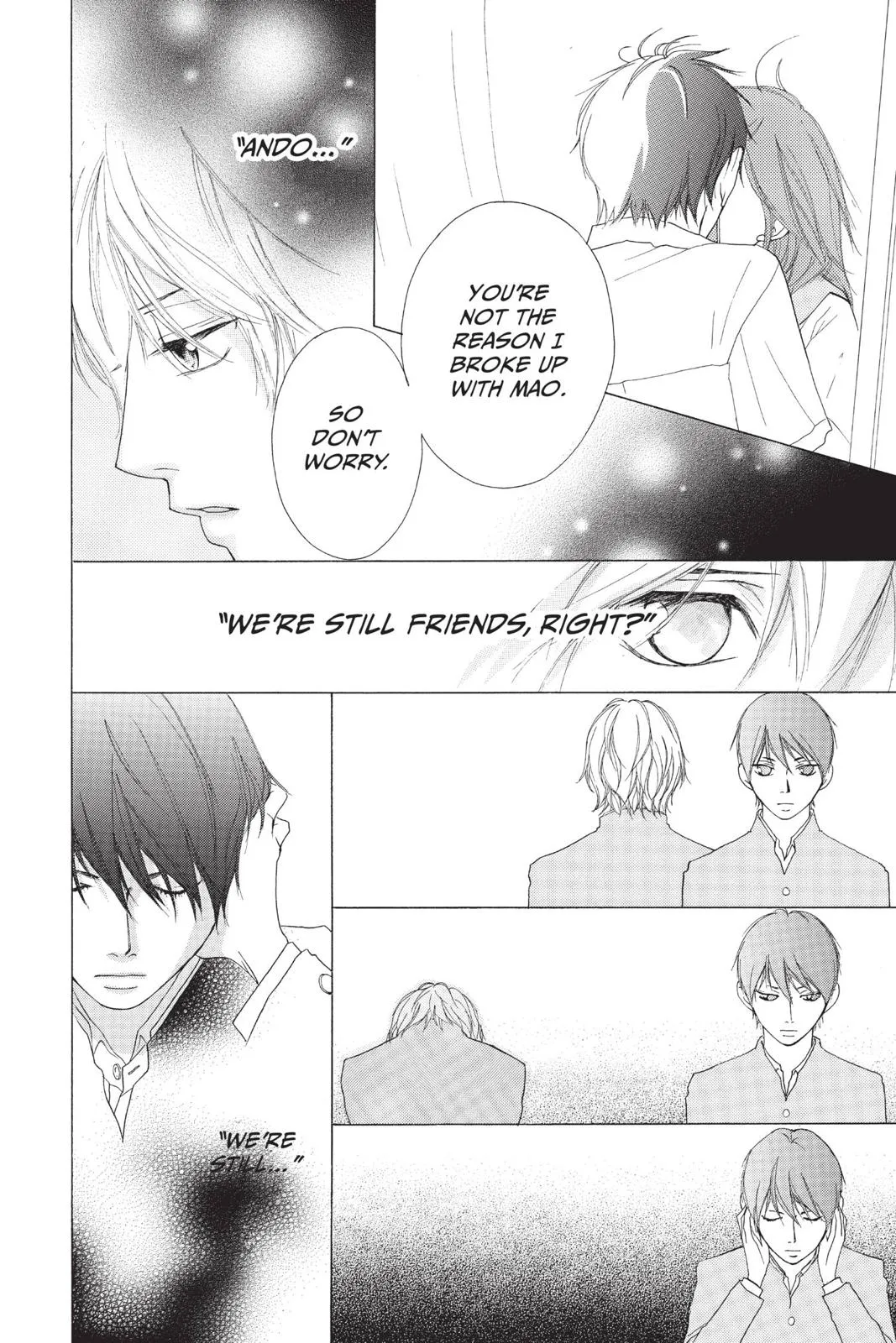 Read Strobe Edge (en) Manga Online