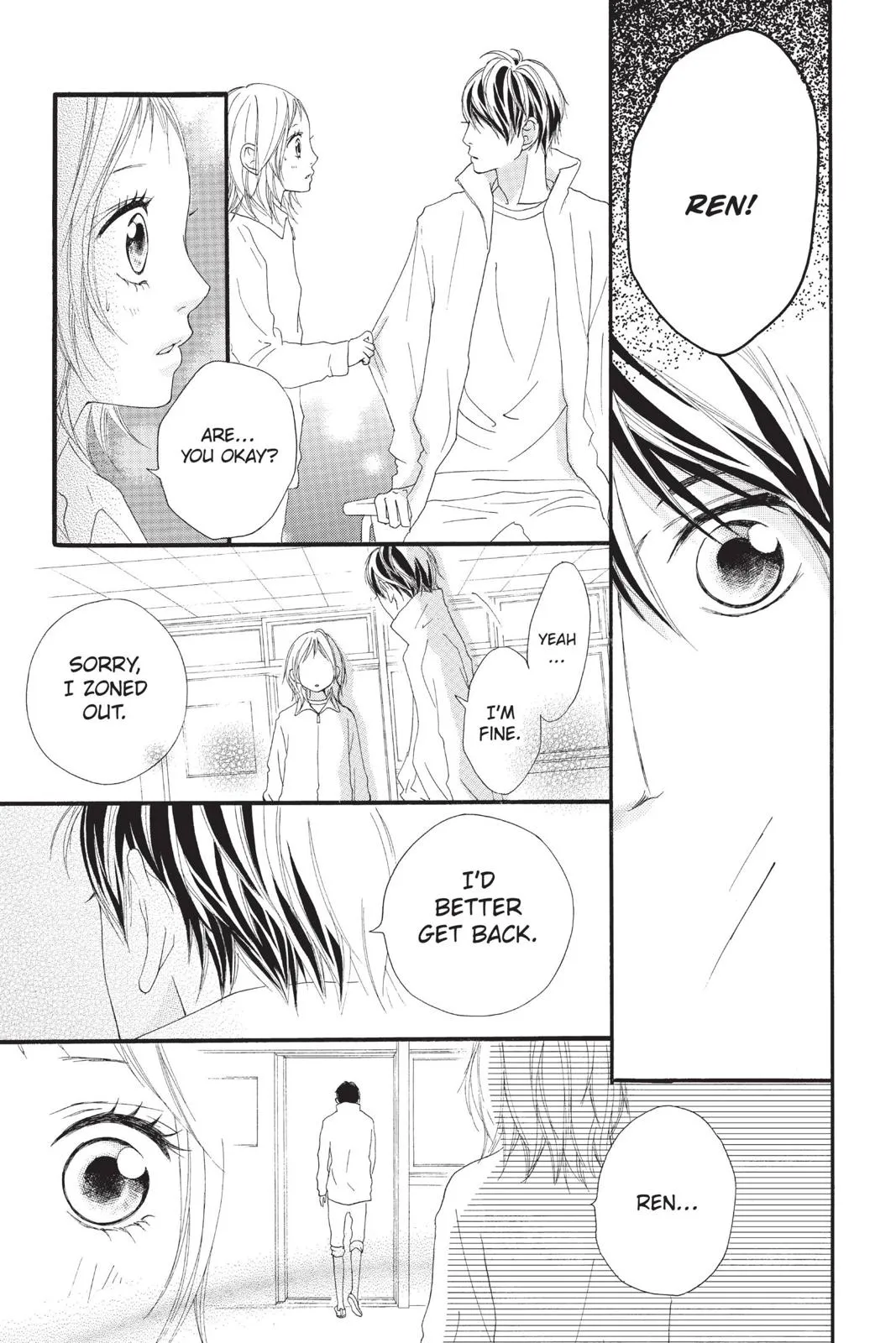 Read Strobe Edge (en) Manga Online