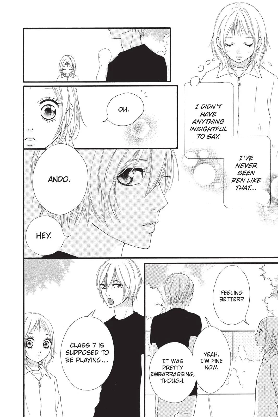 Read Strobe Edge (en) Manga Online