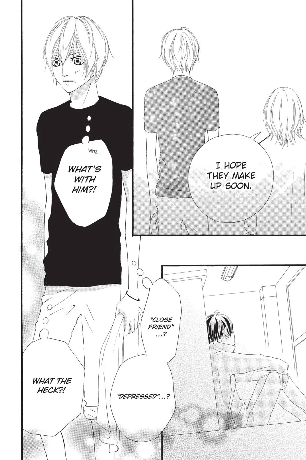 Read Strobe Edge (en) Manga Online