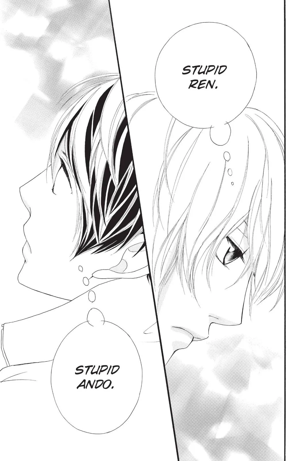 Read Strobe Edge (en) Manga Online